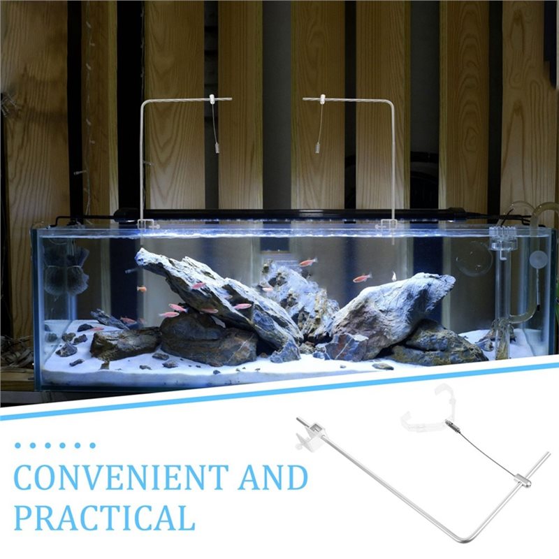 Supporto in alluminio AB41-2Pc - Saltwater Tank recensione e prezzo