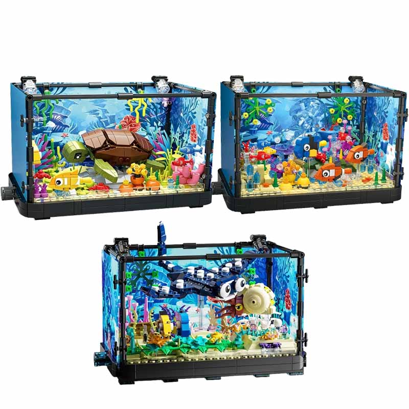 Set di blocchi da costruzione  - Ocean Aquarium recensione e prezzo