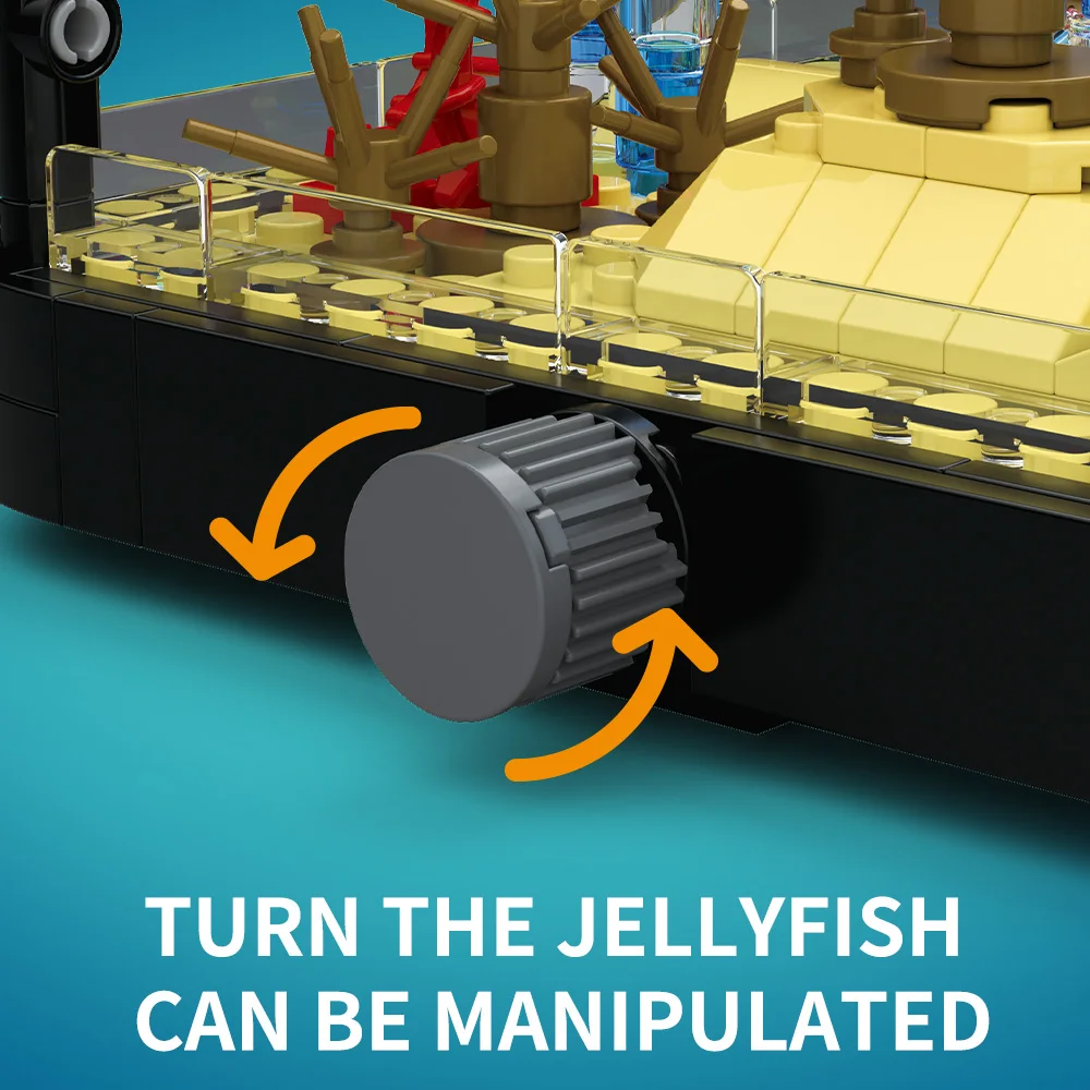 Set di blocchi da costruzione  - Ocean Aquarium recensione e prezzo