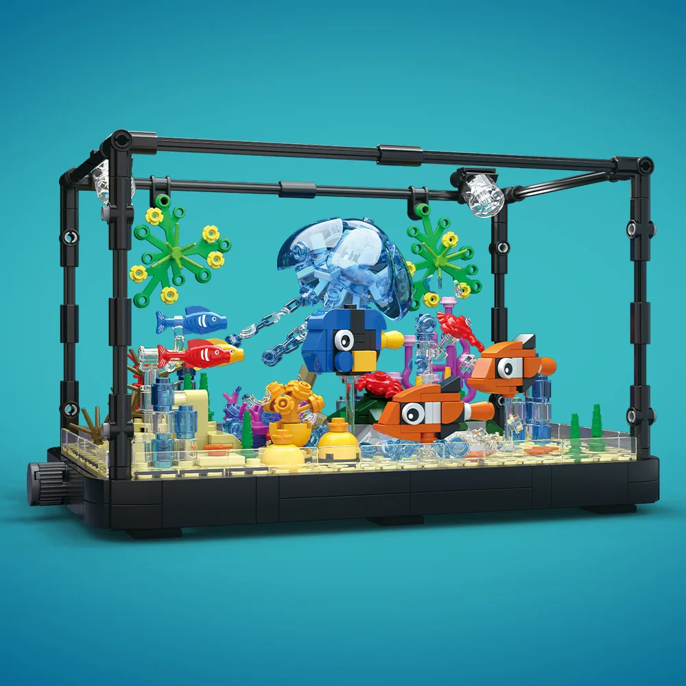 Set di blocchi da costruzione  - Ocean Aquarium recensione e prezzo
