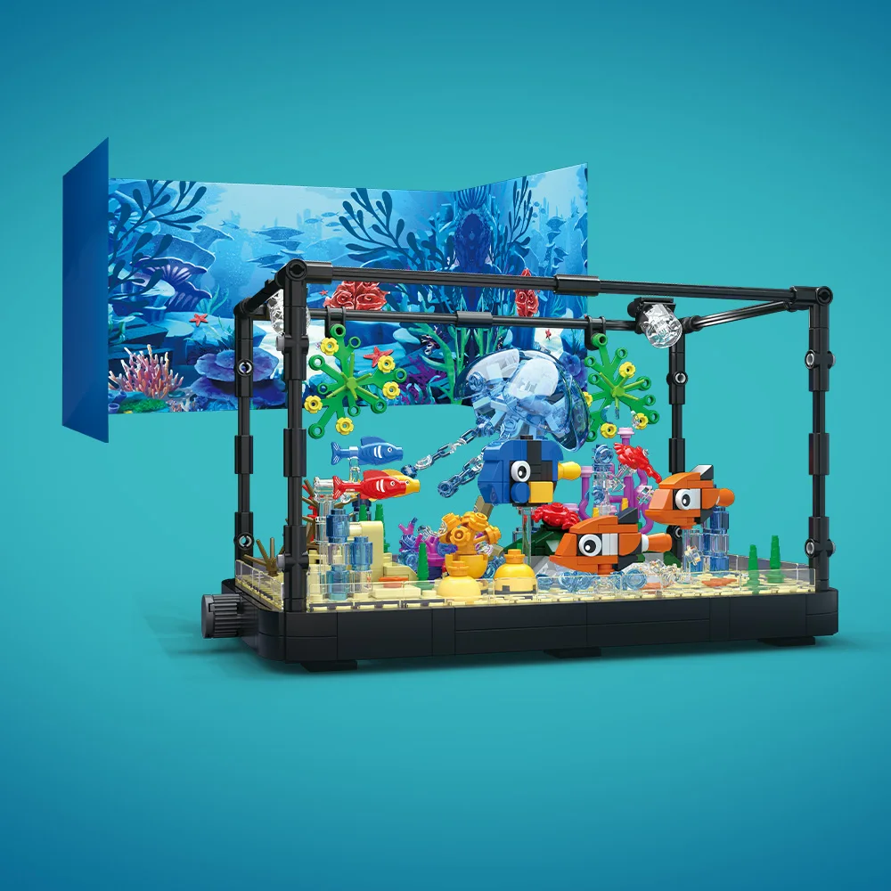 Set di blocchi da costruzione  - Ocean Aquarium recensione e prezzo