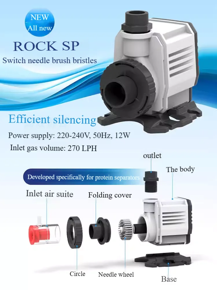 220-240V 50Hz Bubble Magus Cur - Reef Tank Filter recensione e prezzo