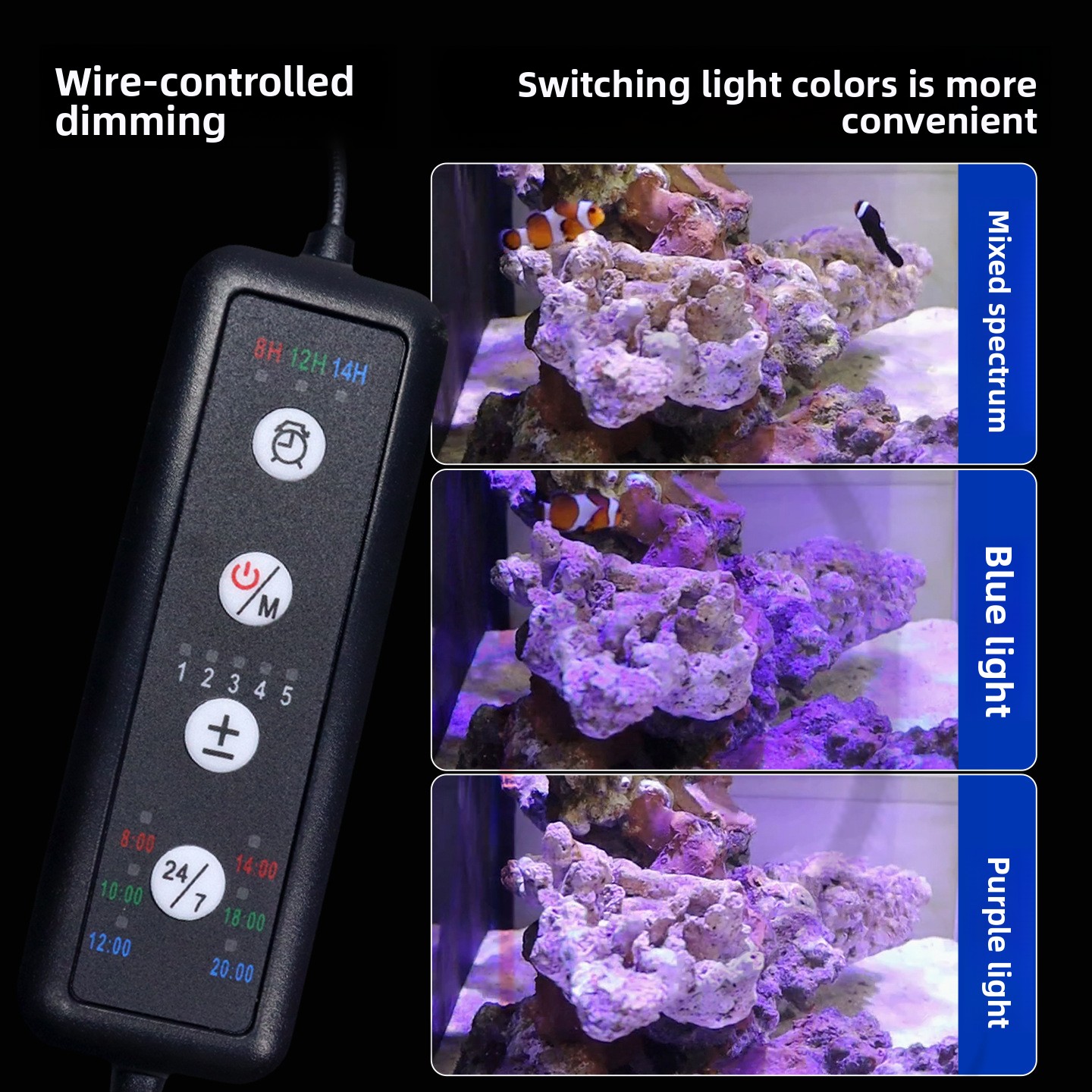 Lampada intelligente spettrale - Reef Lighting recensione e prezzo
