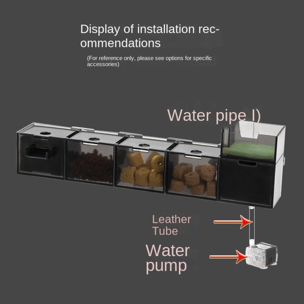 Filtro Esterno Tre-in-Uno per  - Reef Tank Filter recensione e prezzo