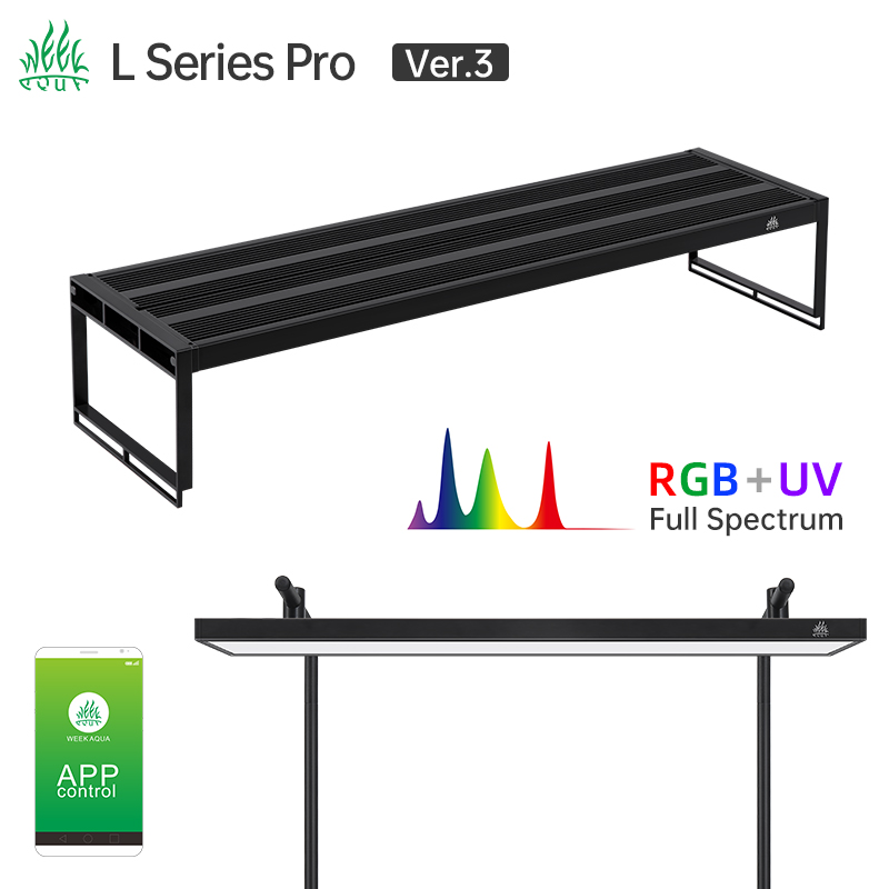 WEEK AQUA Serie L Controllo AP - Aquarium Marine Lights recensione e prezzo