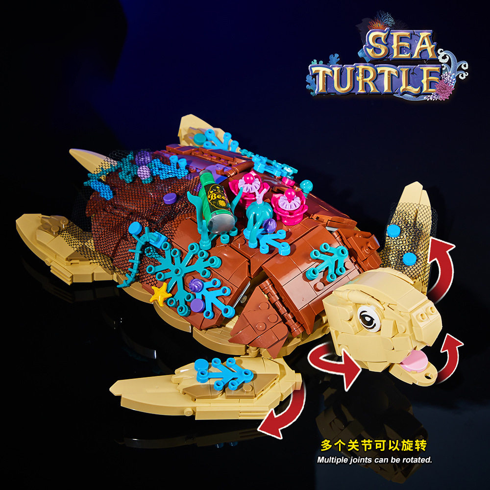 Set di blocchi da costruzione  - Marine Aquarium Cube recensione e prezzo