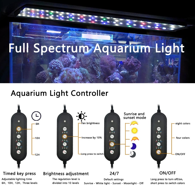 Lampada LED per Acquario a Spe - Reef Lighting recensione e prezzo