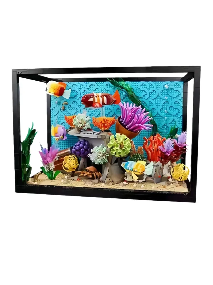 Nuova Decorazione per Acquario - Marine Aquarium Cube recensione e prezzo