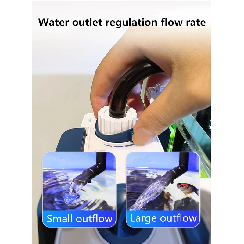 SUNSUN nuovo filtro per acquar - Reef Tank Filter recensione e prezzo