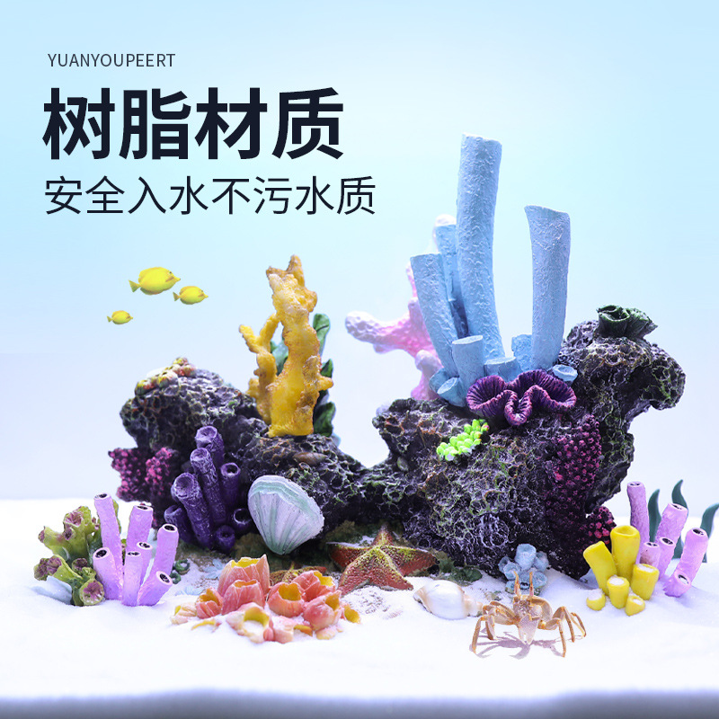 Pacchetto Paesaggistico con Co - Marine Aquarium Epoxy recensione e prezzo
