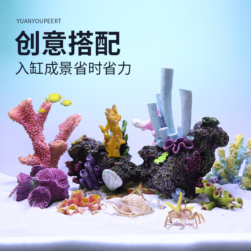 Pacchetto Paesaggistico con Co - Marine Aquarium Epoxy recensione e prezzo