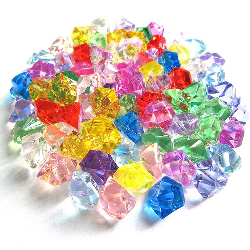 100 pz Pietre Acriliche Crista - Marine Aquarium Cube recensione e prezzo