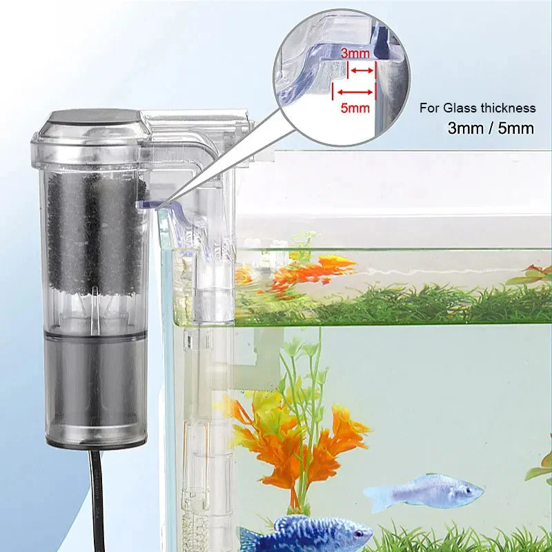 Nuovo filtro sospeso per acqua - Reef Tank Filter recensione e prezzo