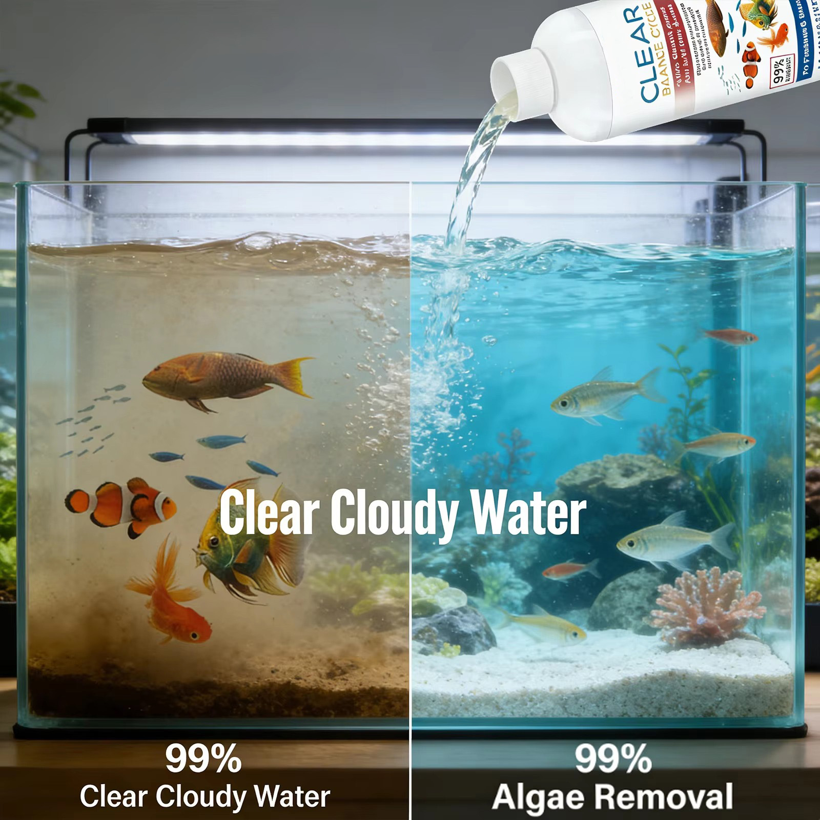 Purificatore d'acqua per acqua - Ocean Aquarium recensione e prezzo