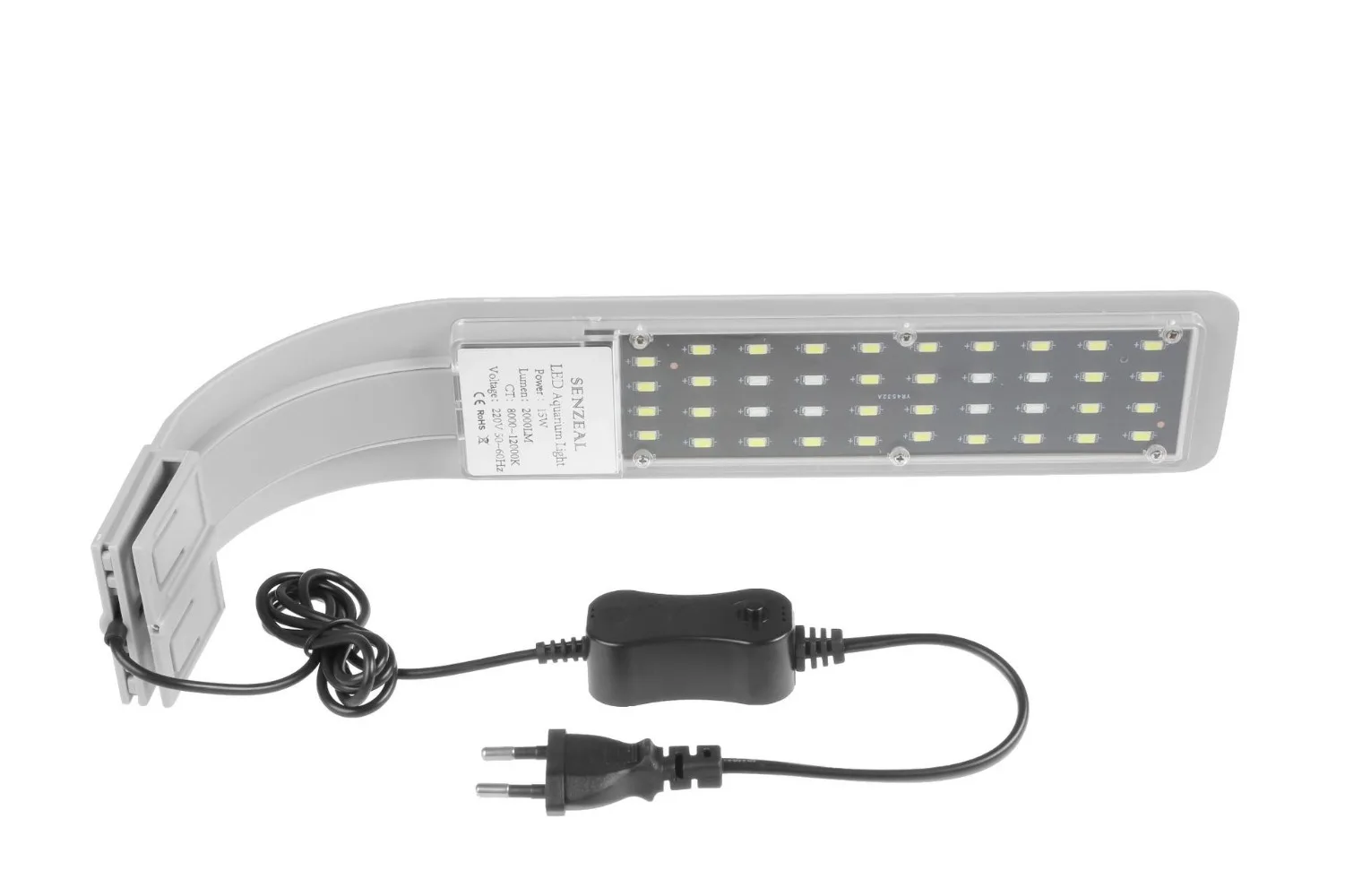 Mini luce per acquario a LED d - Reef Lighting recensione e prezzo