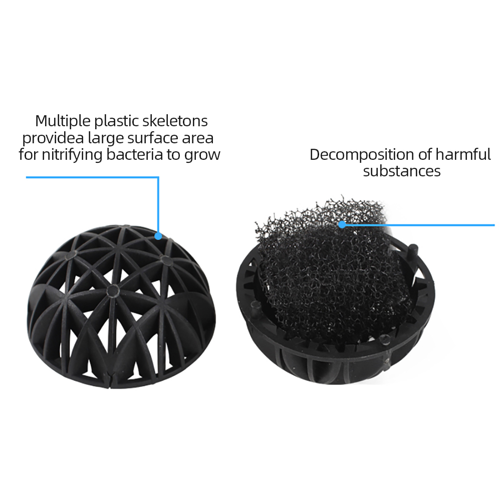 100 pz 18mm Bio palle biologic - Ocean Aquarium recensione e prezzo
