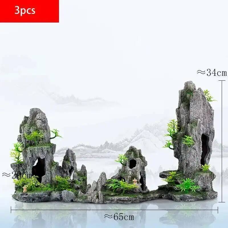 Spedizione gratuita, decorazio - Marine Aquarium Epoxy recensione e prezzo