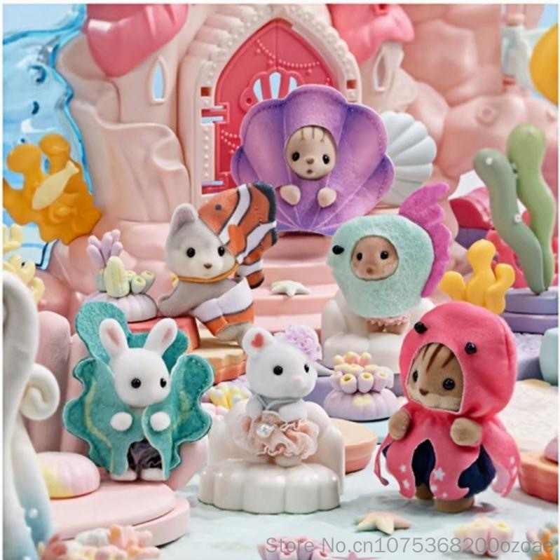 Giocattoli Originali Sylvanian - Marine Aquarium recensione e prezzo
