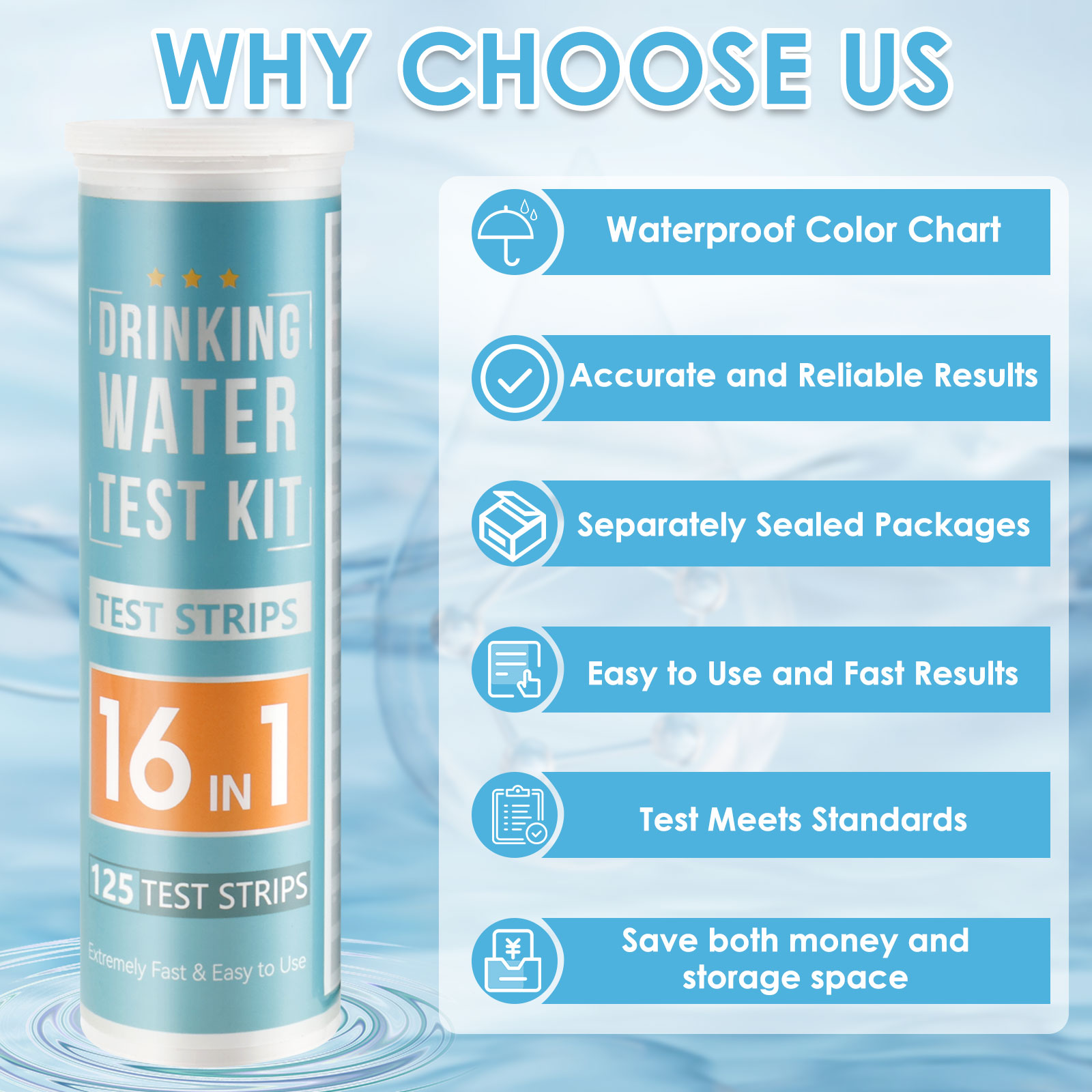 5-17 in 1 Strisce reattive per - Saltwater Tank recensione e prezzo