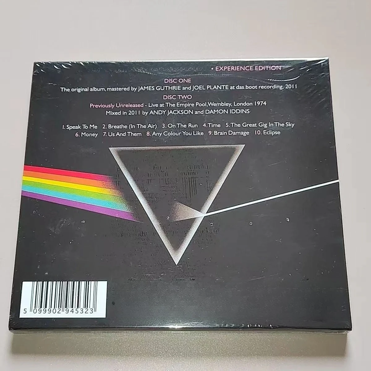 L'album «The Dark Side of The  - Live Rock recensione e prezzo