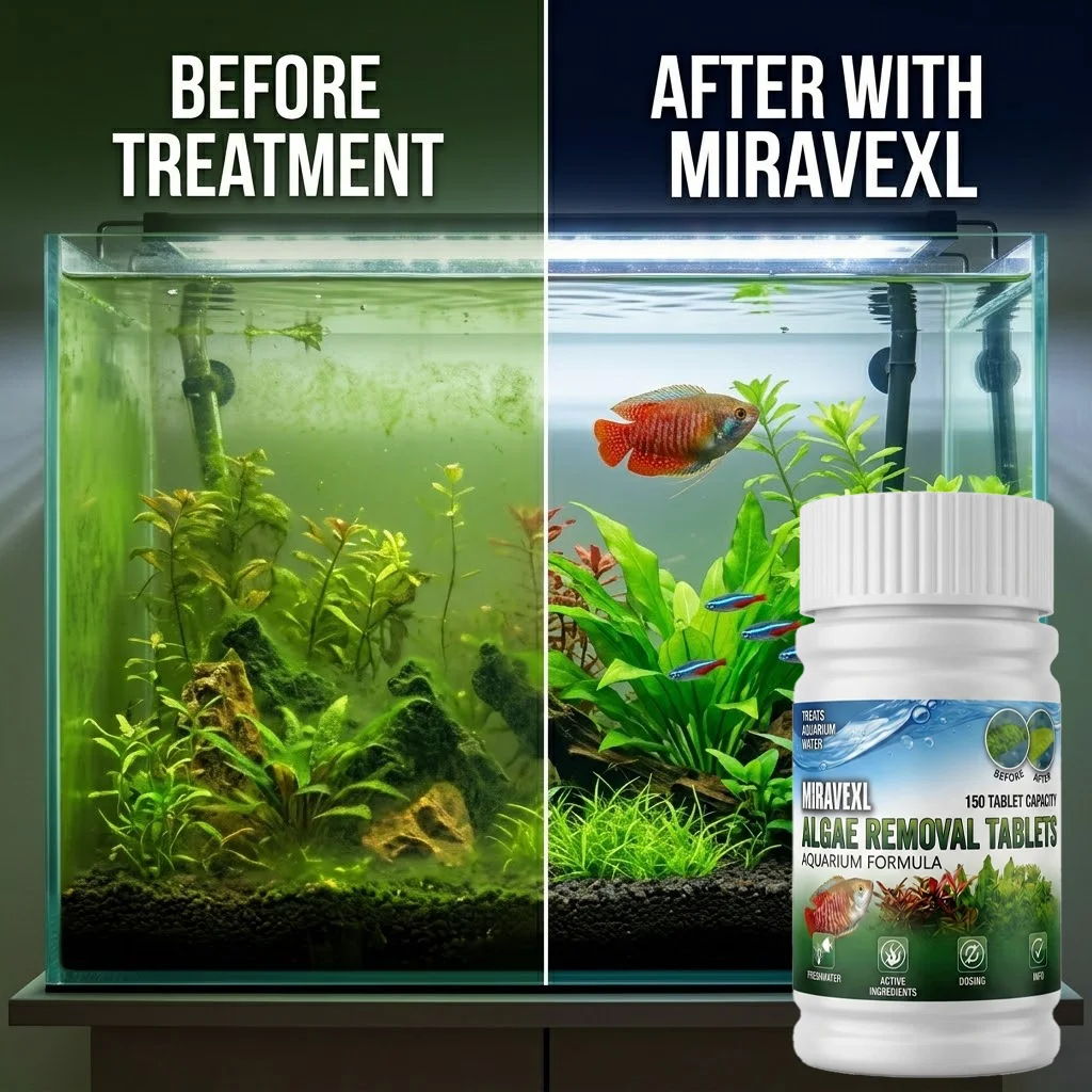MIRAVEXL 150 compresse, rimuov - Ocean Aquarium recensione e prezzo
