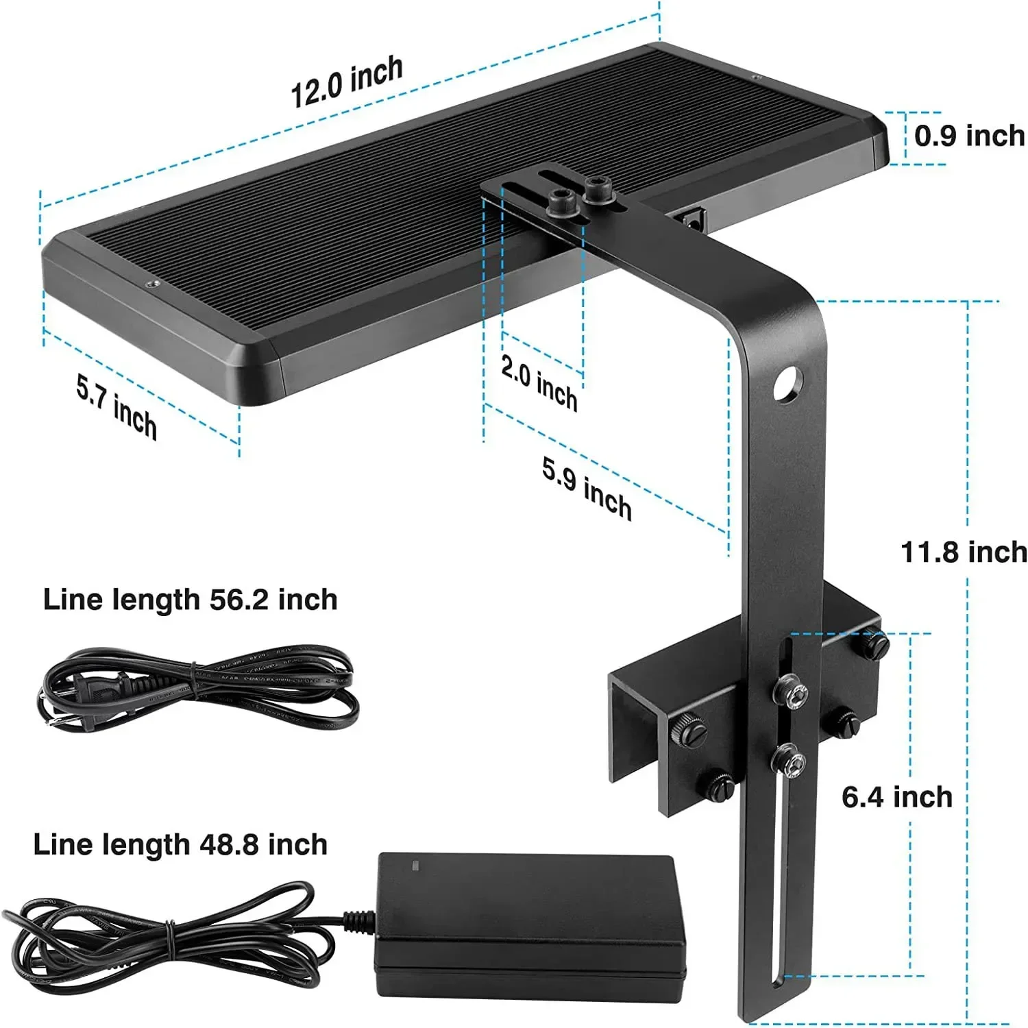 Lampada LED per acquario, con  - Reef Lighting recensione e prezzo