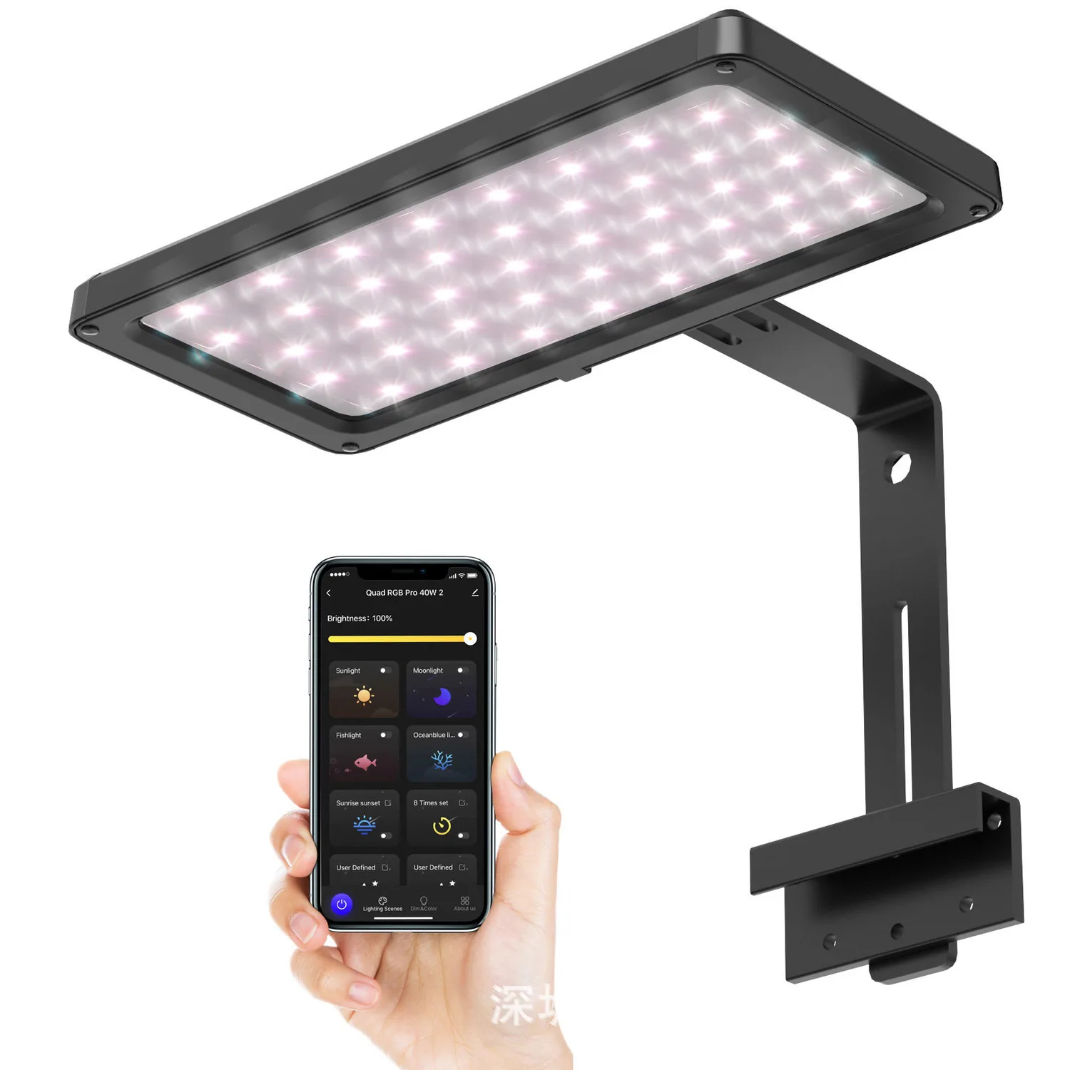 Lampada LED per acquario, con  - Reef Lighting recensione e prezzo