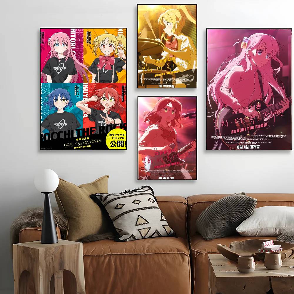 Poster Anime B-Bocchi the Rock - Live Rock recensione e prezzo