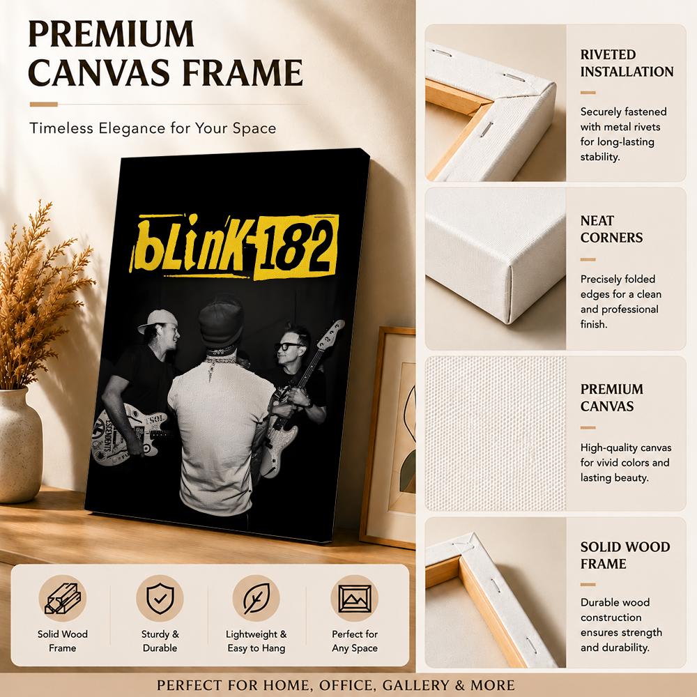 Quadro da parete con cornice a - Live Rock recensione e prezzo