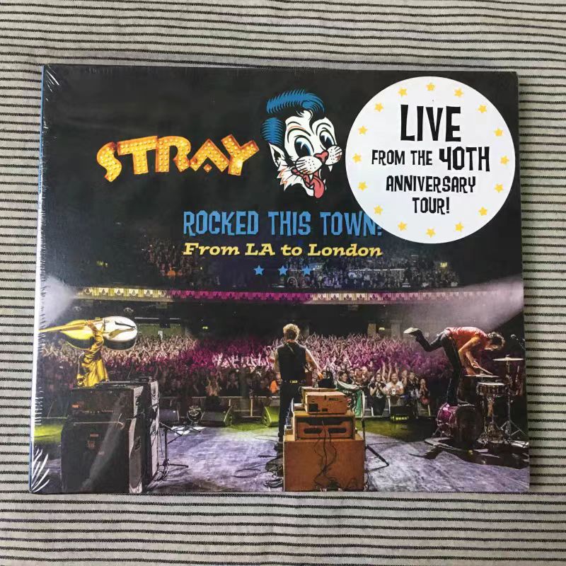 Stray Cats – Rondò questa citt - Live Rock recensione e prezzo