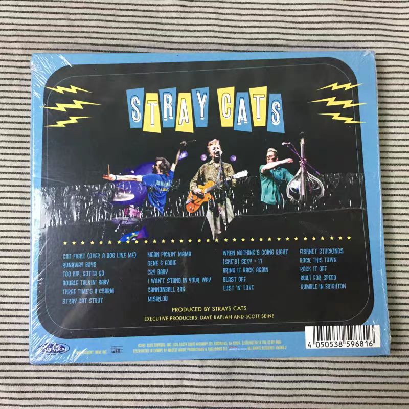 Stray Cats – Rondò questa citt - Live Rock recensione e prezzo
