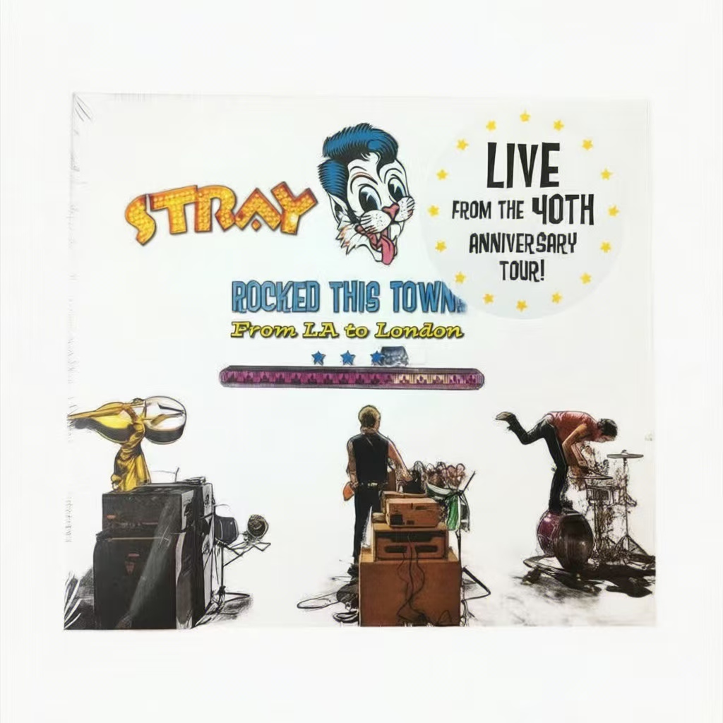 Stray Cats – Rondò questa citt - Live Rock recensione e prezzo