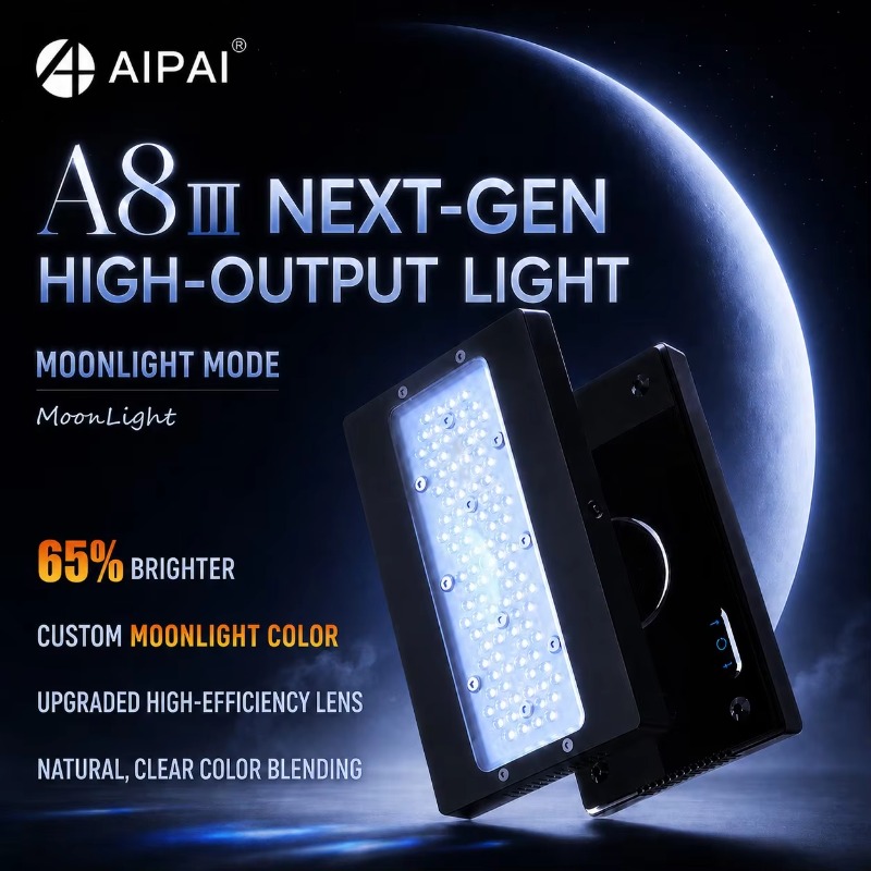 AIPAI Serie A8 III A8SE/A8 Pro - Marine Aquarium recensione e prezzo