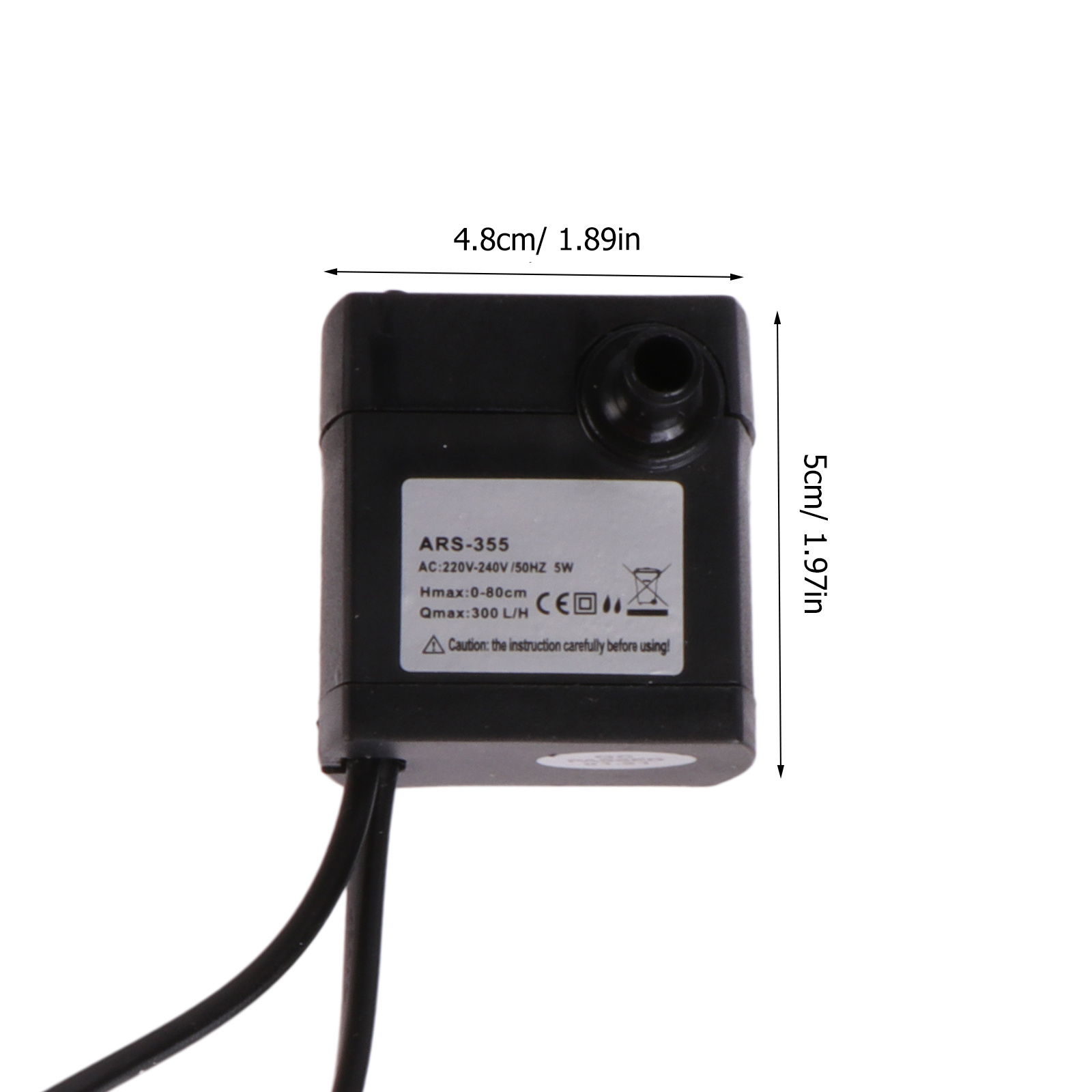 5W Sommergibile Circolante Pom - Aquarium Marine Lights recensione e prezzo
