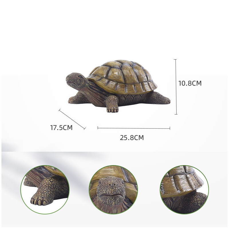 Carino decorativo tartaruga re - Marine Fish Tank recensione e prezzo