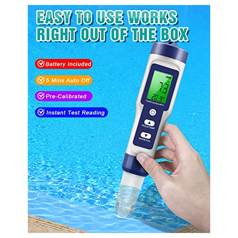Misuratore TDS, misuratore 0-2 - Saltwater Tank recensione e prezzo