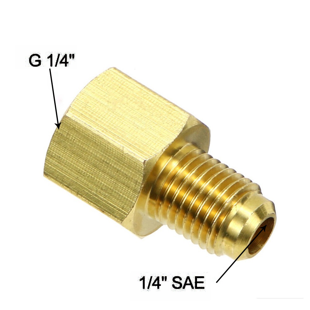 Adattatore 1pc 1/4 