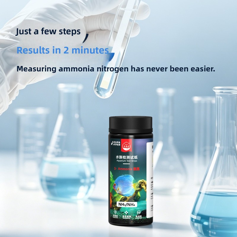 Strisce reattive per acquario  - Saltwater Tank recensione e prezzo