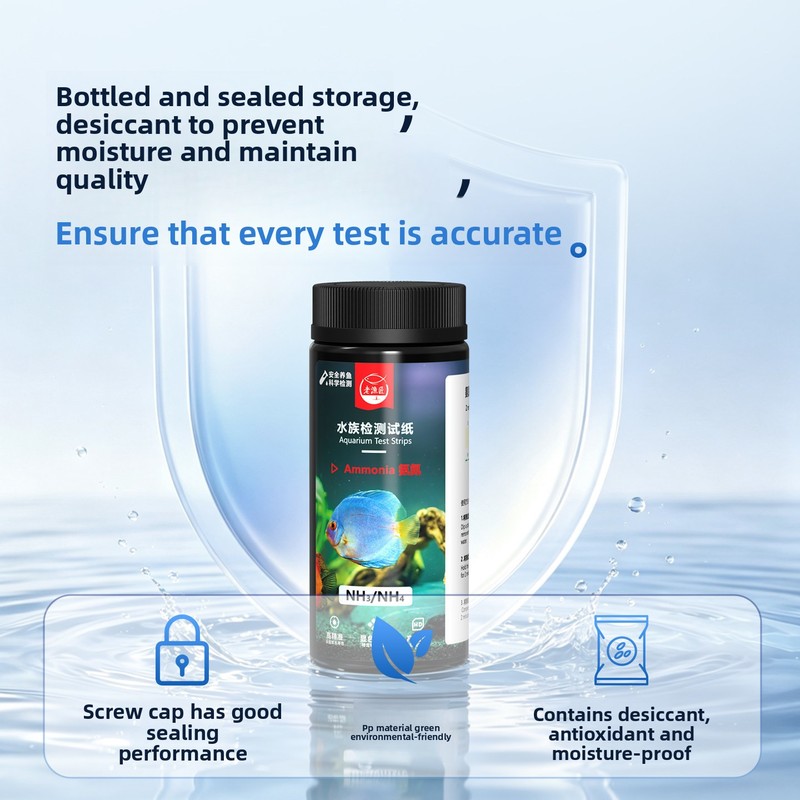 Strisce reattive per acquario  - Saltwater Tank recensione e prezzo