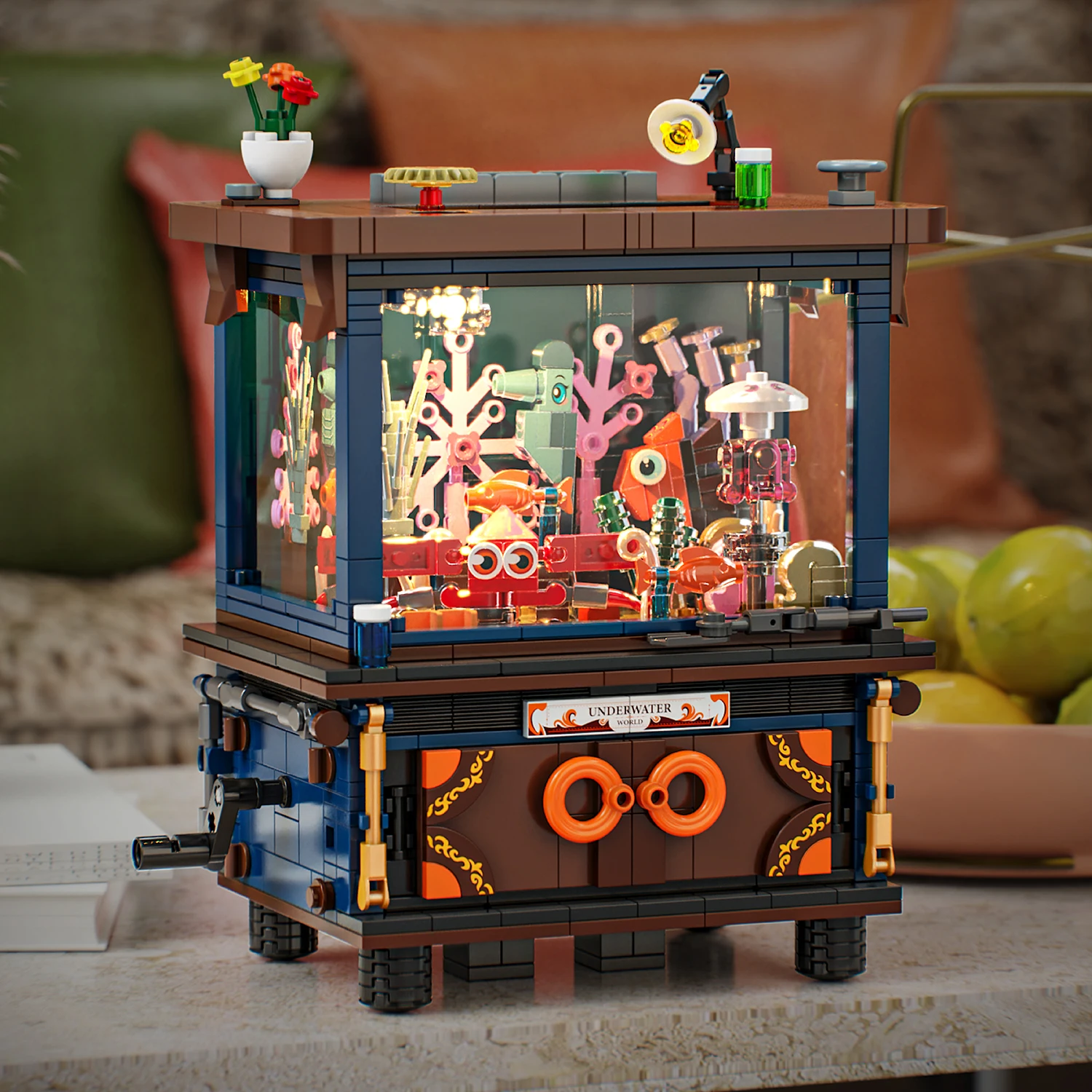 T2153 Kit di Costruzioni Mondo - Aquarium Marine World recensione e prezzo
